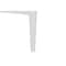 Baxton Studio Louetta Coastal White Caved Contrasting Queen Size 4-Piece Bedroom Set 246-13621-13628-13628-13625-ZORO - alternate 2
